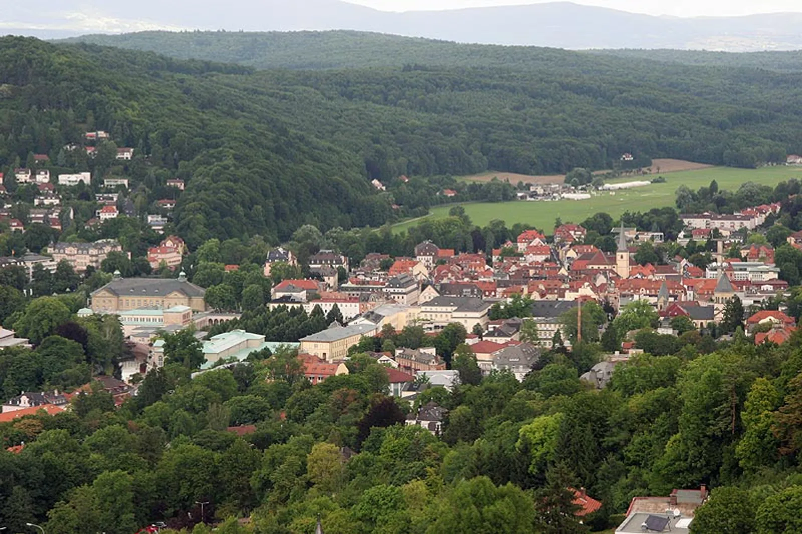 Bad Kissingen in Unterfranken