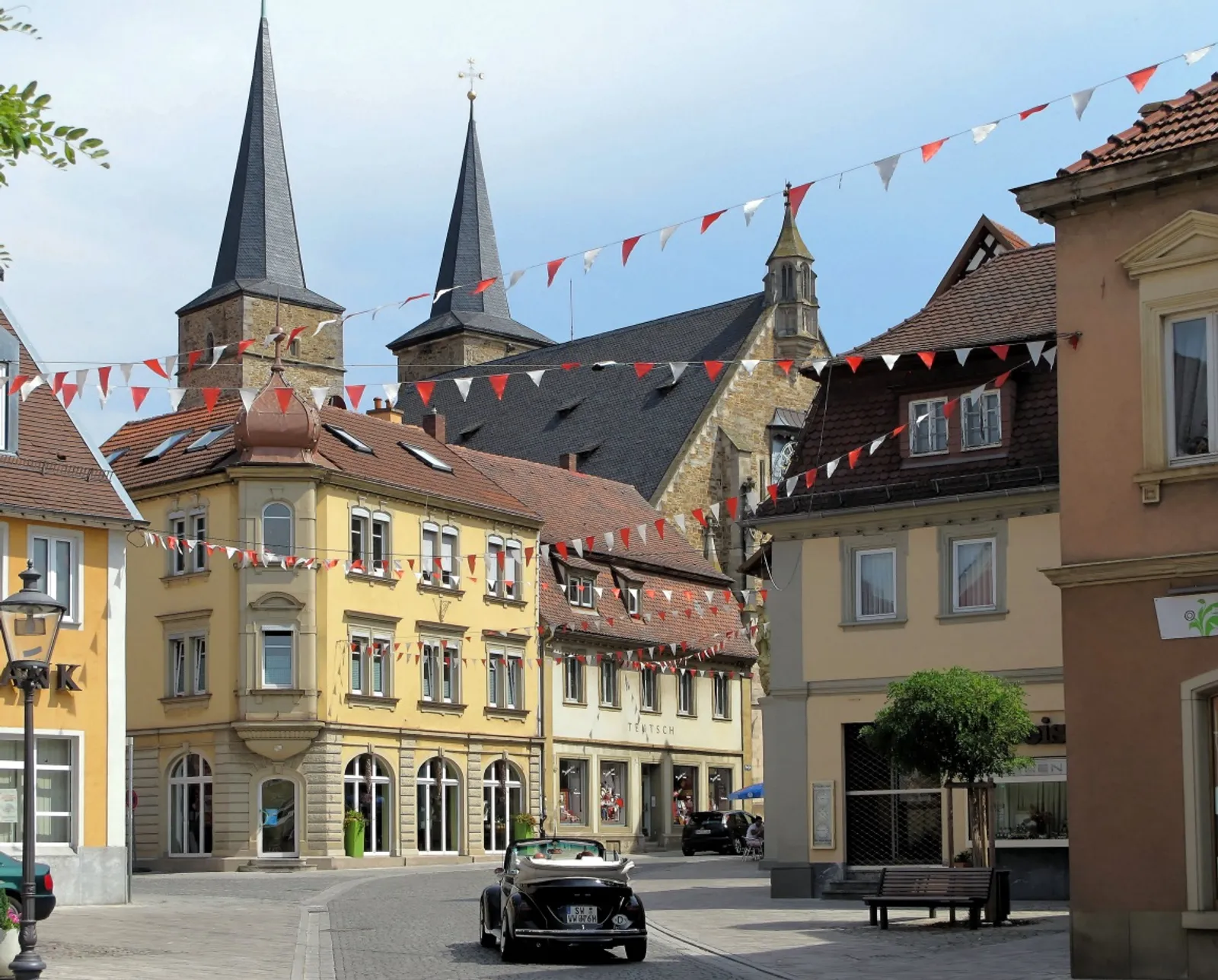 Gerolzhofen in Unterfranken