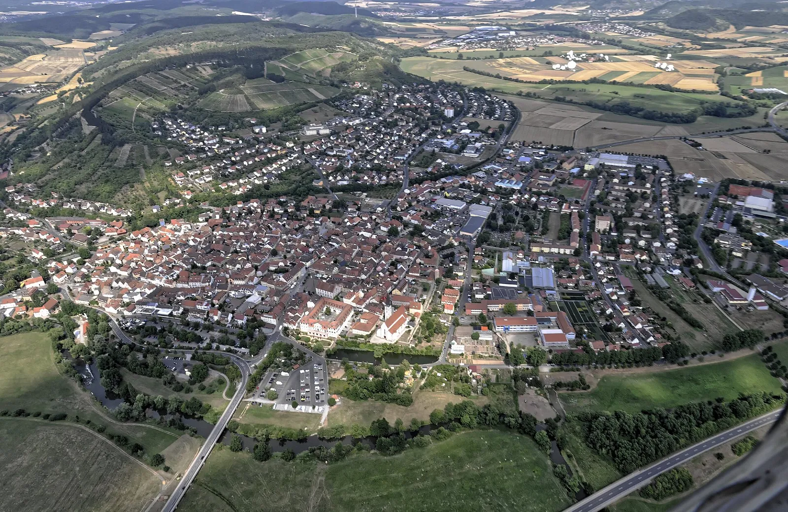 Hammelburg in Unterfranken