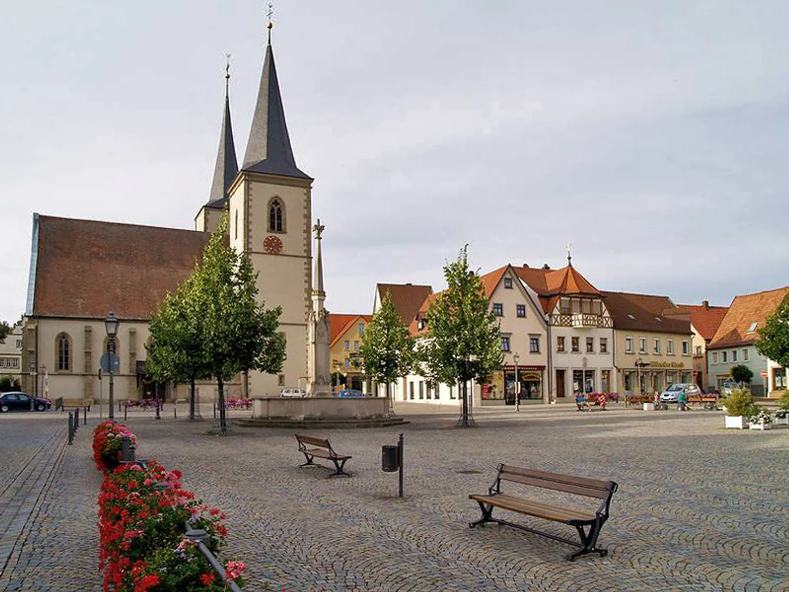 Haßfurt in Unterfranken
