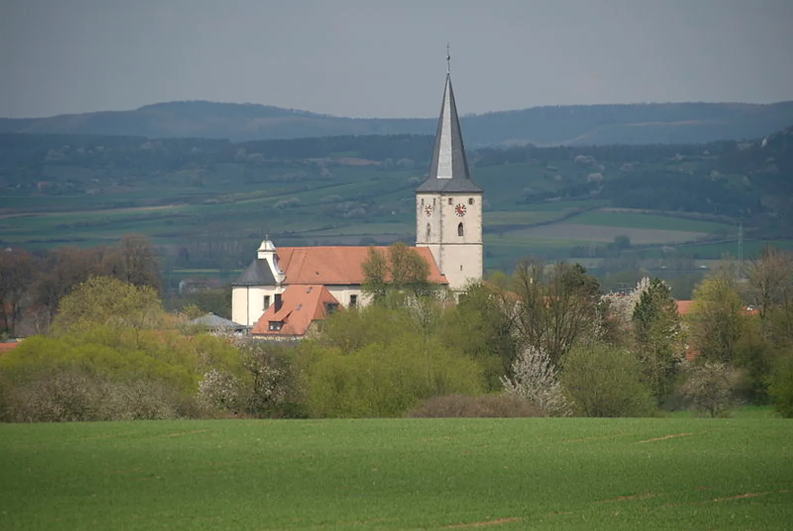 Knetzgau in Unterfranken