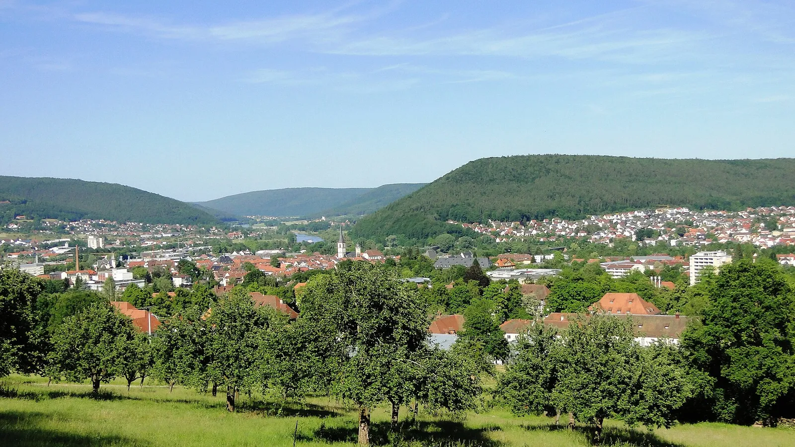 Lohr am Main in Unterfranken