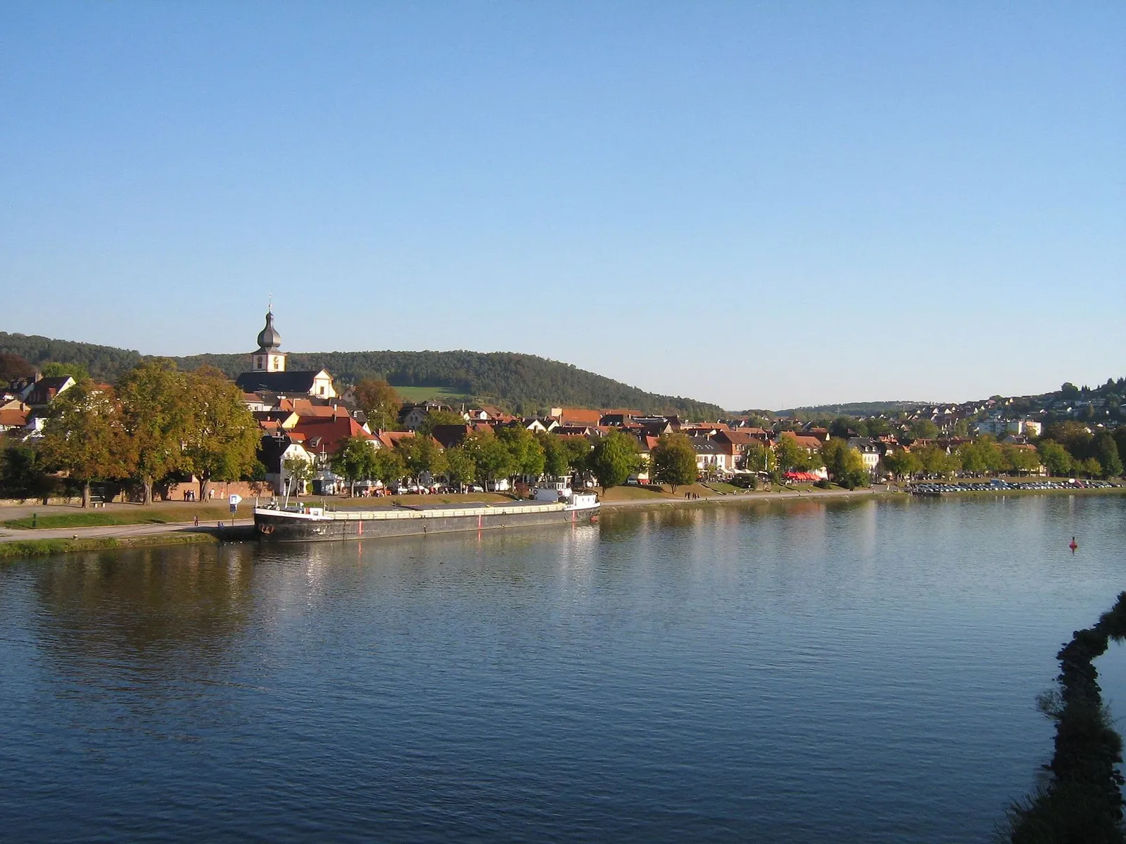 Marktheidenfeld in Unterfranken