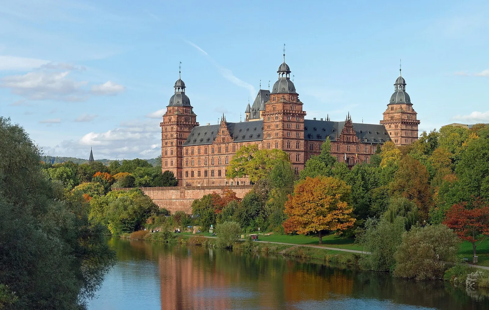 Aschaffenburg in Unterfranken