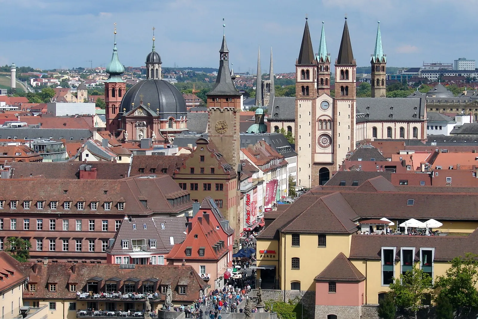 Würzburg in Unterfranken