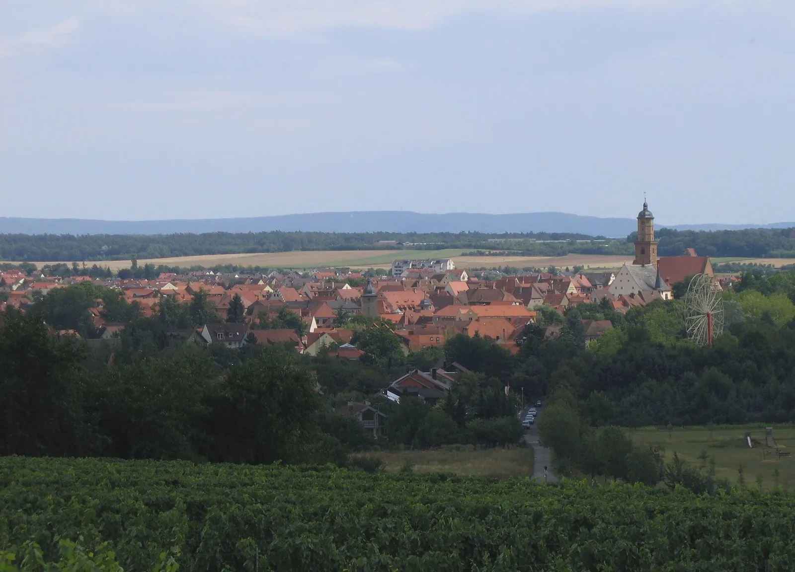 Volkach in Unterfranken