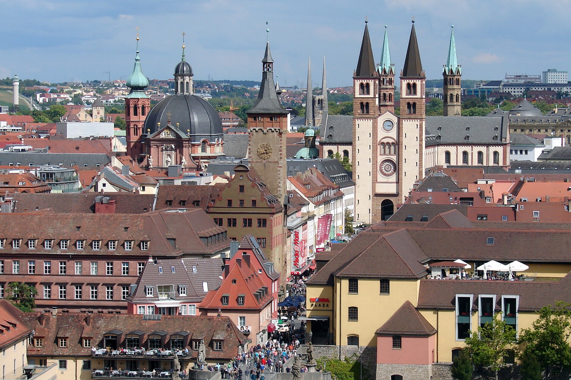 Foto: H. Helmlechner (CC BY-SA 4.0) Würzburg